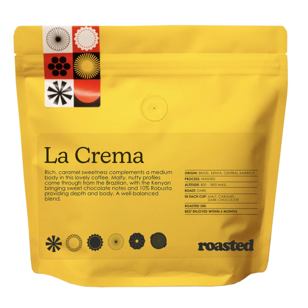 la crema coffee by roasted coffee limited
