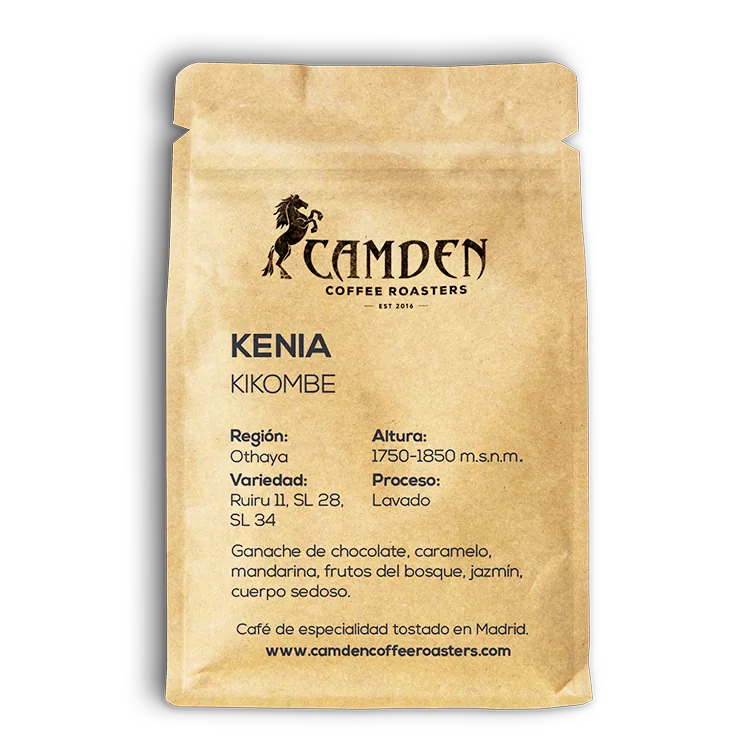 kenia – kikombe coffee by camden coffee roasters (velilla de san antonio) - café de especialidad | specialty coffee madrid