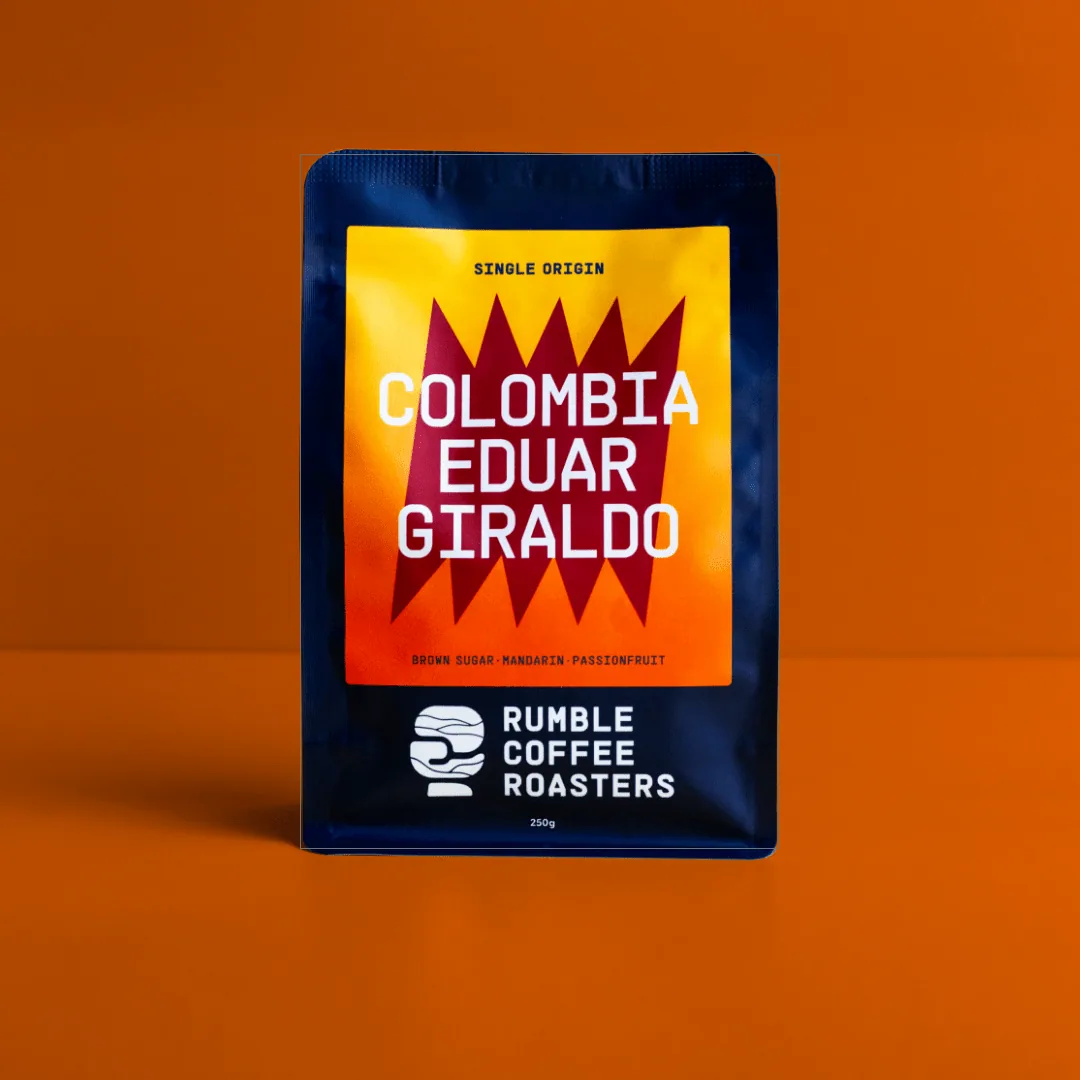 colombia eduar giraldo coffee by rumble coffee roasters hq - local pickup only