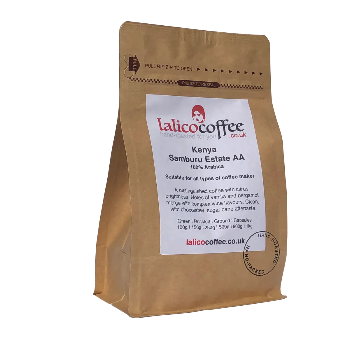 kenya aa samburu estate coffee by lalico coffee
