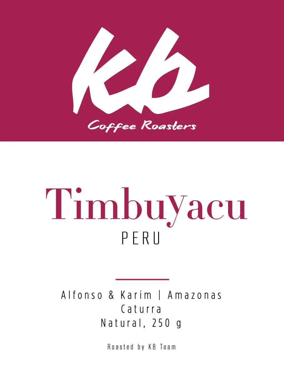 peru - timbuyacu - peru coffee by kb coffee roasters