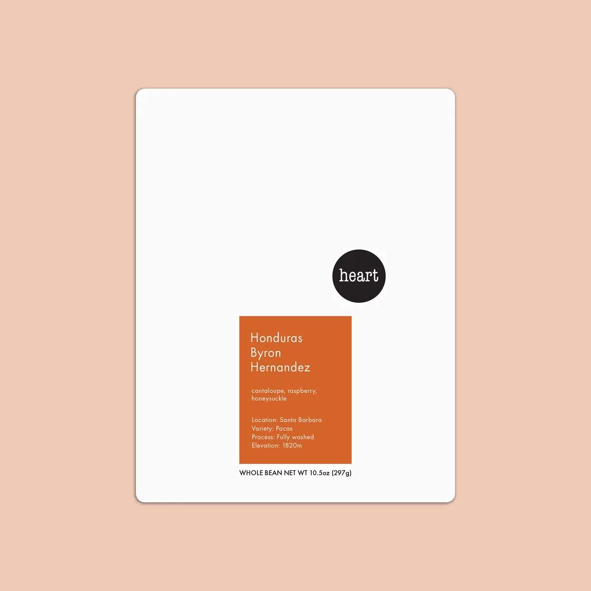honduras byron hernandez - honduras coffee by heart coffee roasters