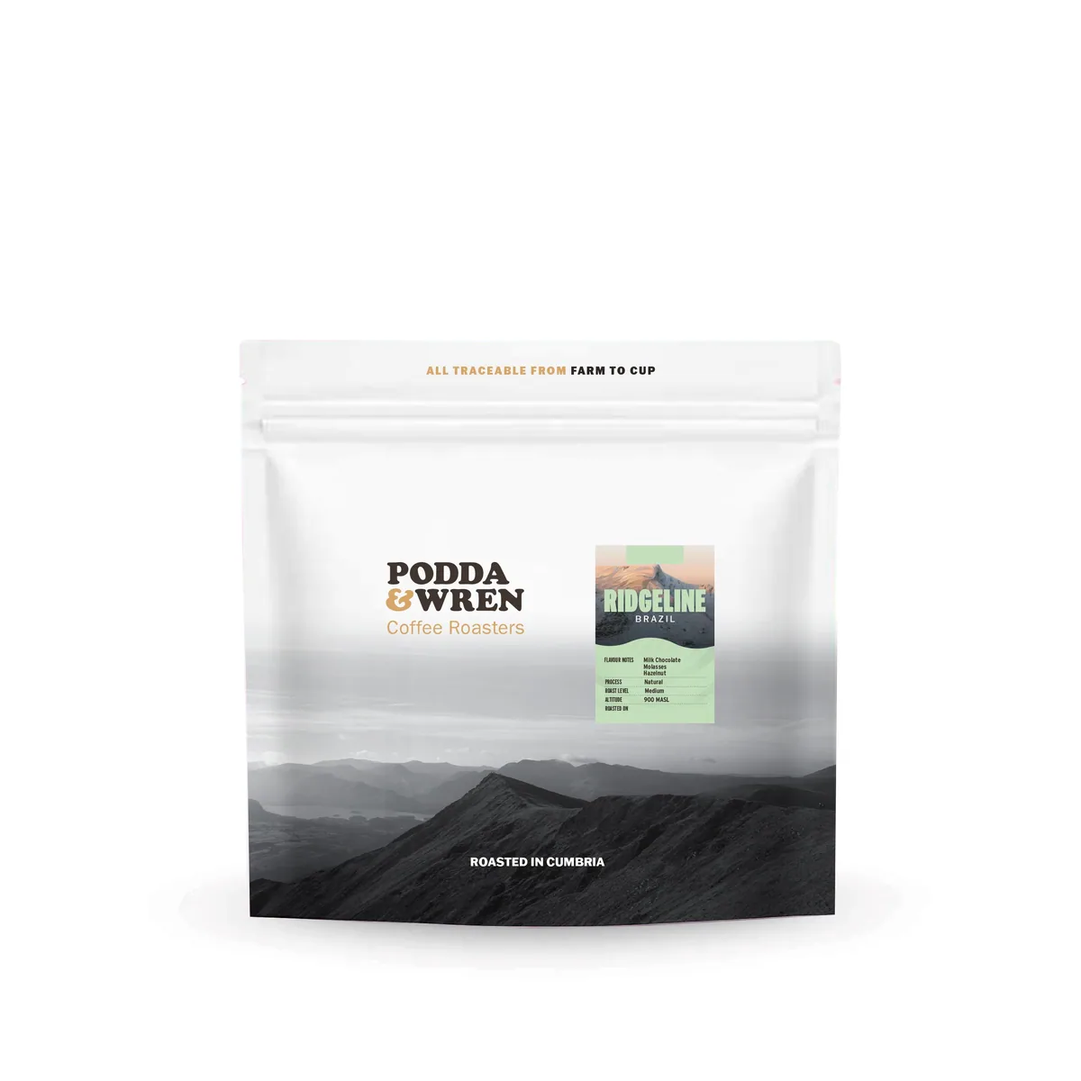ridgeline coffee by podda & wren coffee roasters