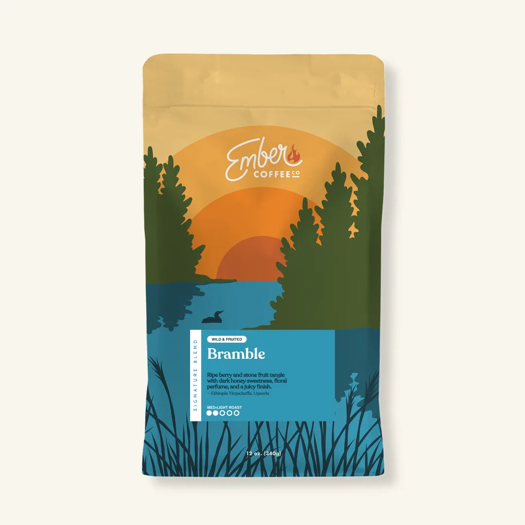 bramble coffee by ember coffee company