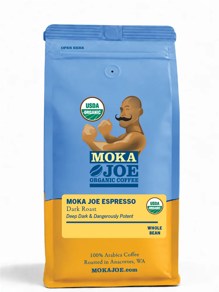 moka joe espresso- 2lb coffee by moka joe coffeehouse