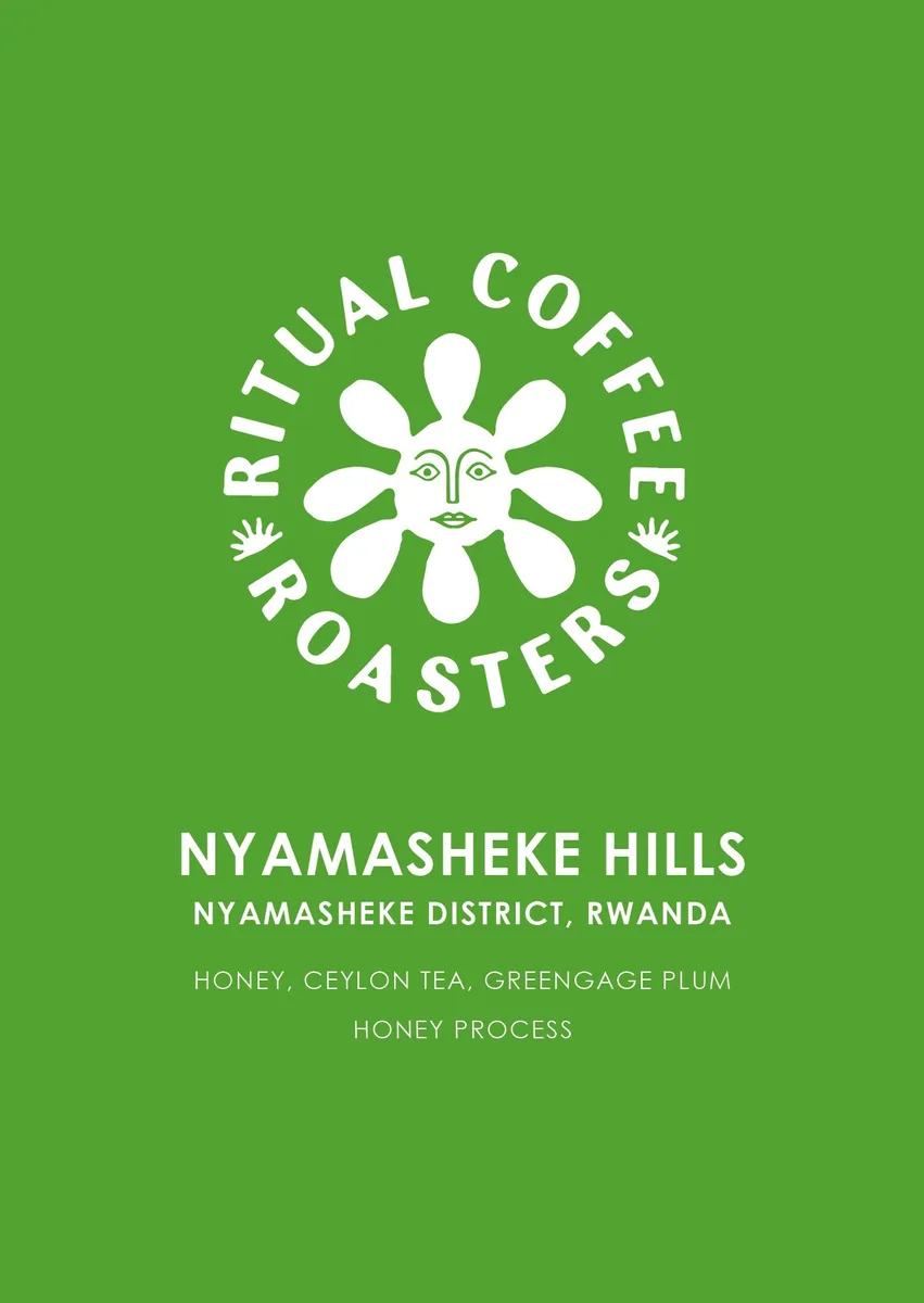 nyamasheke hills (honey) - rwanda coffee by ritual coffee roasters