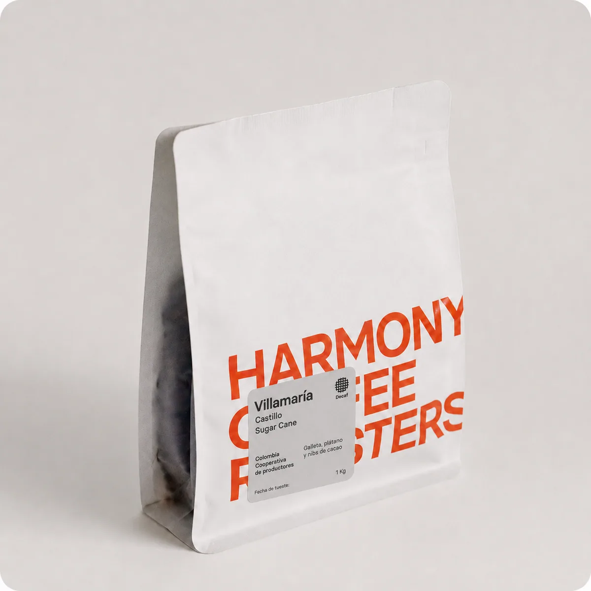 villamaría decaf, colombia - colombia coffee by harmony roasters