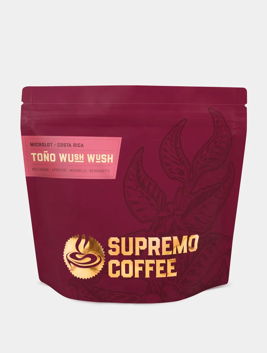 toño wush wush - costa rica coffee by supremo