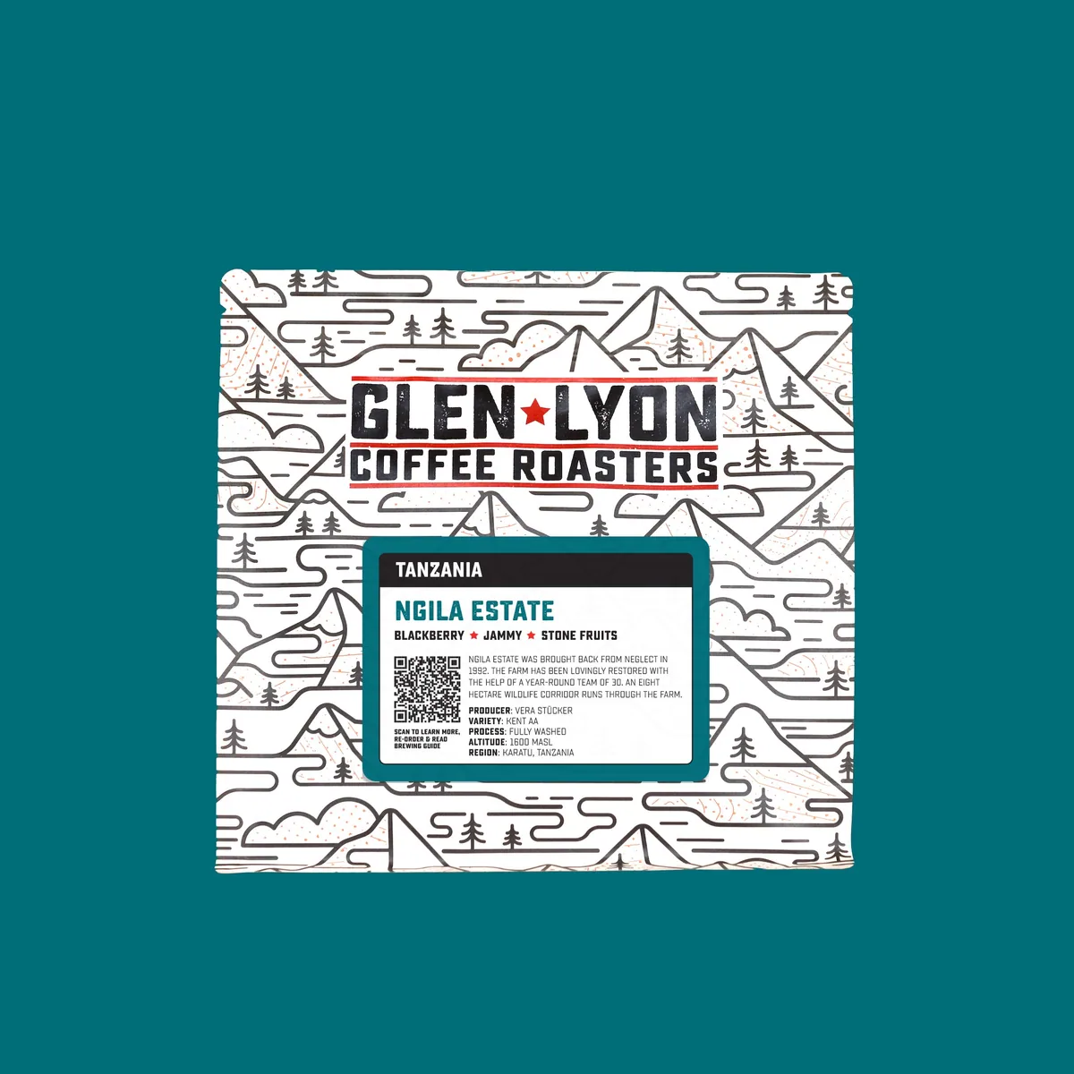 tanzania ngila estate coffee by glen lyon coffee roasters