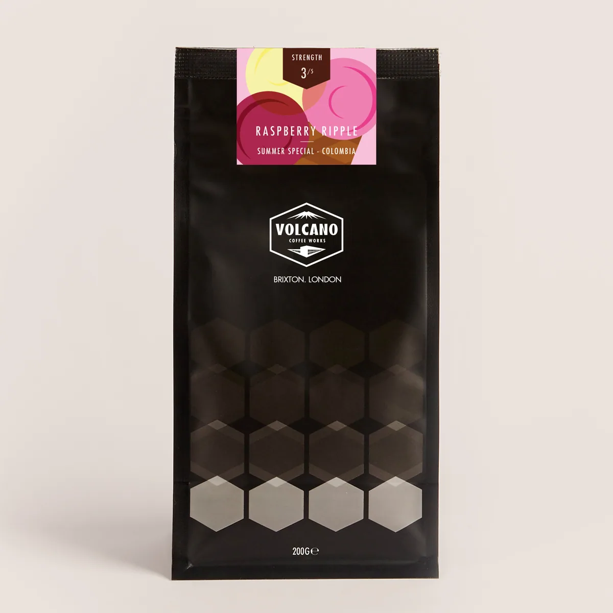 raspberry ripple coffee coffee by volcano coffee works