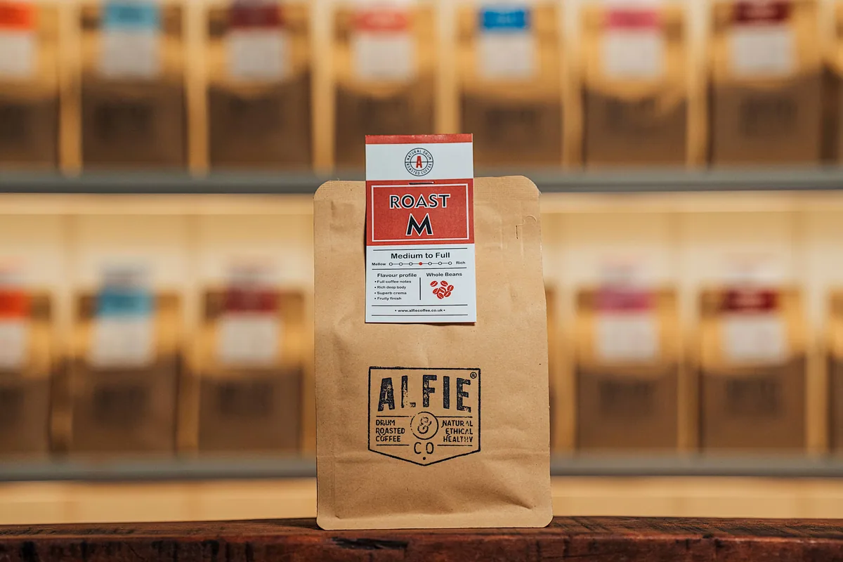 roast 'm' coffee by alfie & co coffee roasters