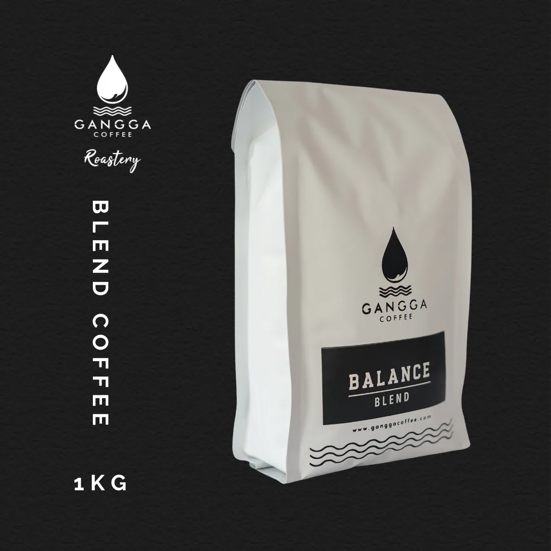 balance blend | espresso coffee - indonesia coffee by gangga roastery - bali coffee roaster