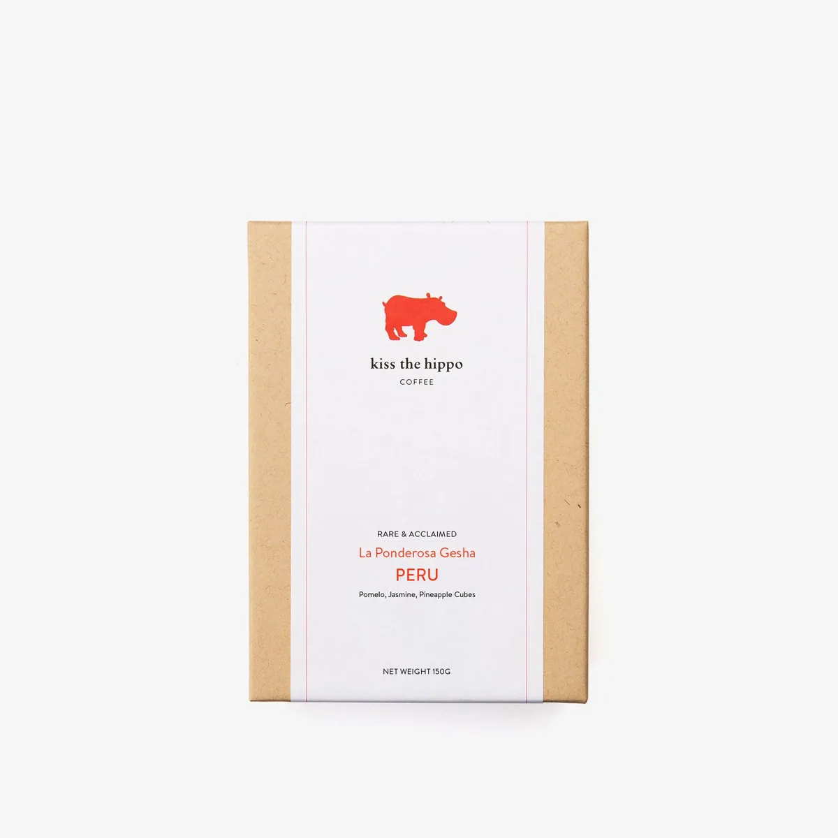 peru, la ponderosa gesha coffee by kiss the hippo roastery limited