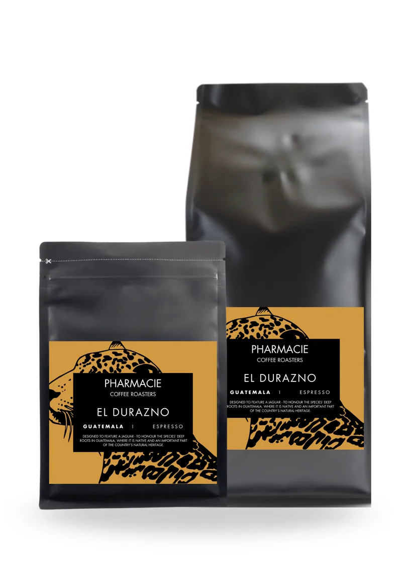 finca el durazno, guatemala - espresso coffee by pharmacie coffee roasters