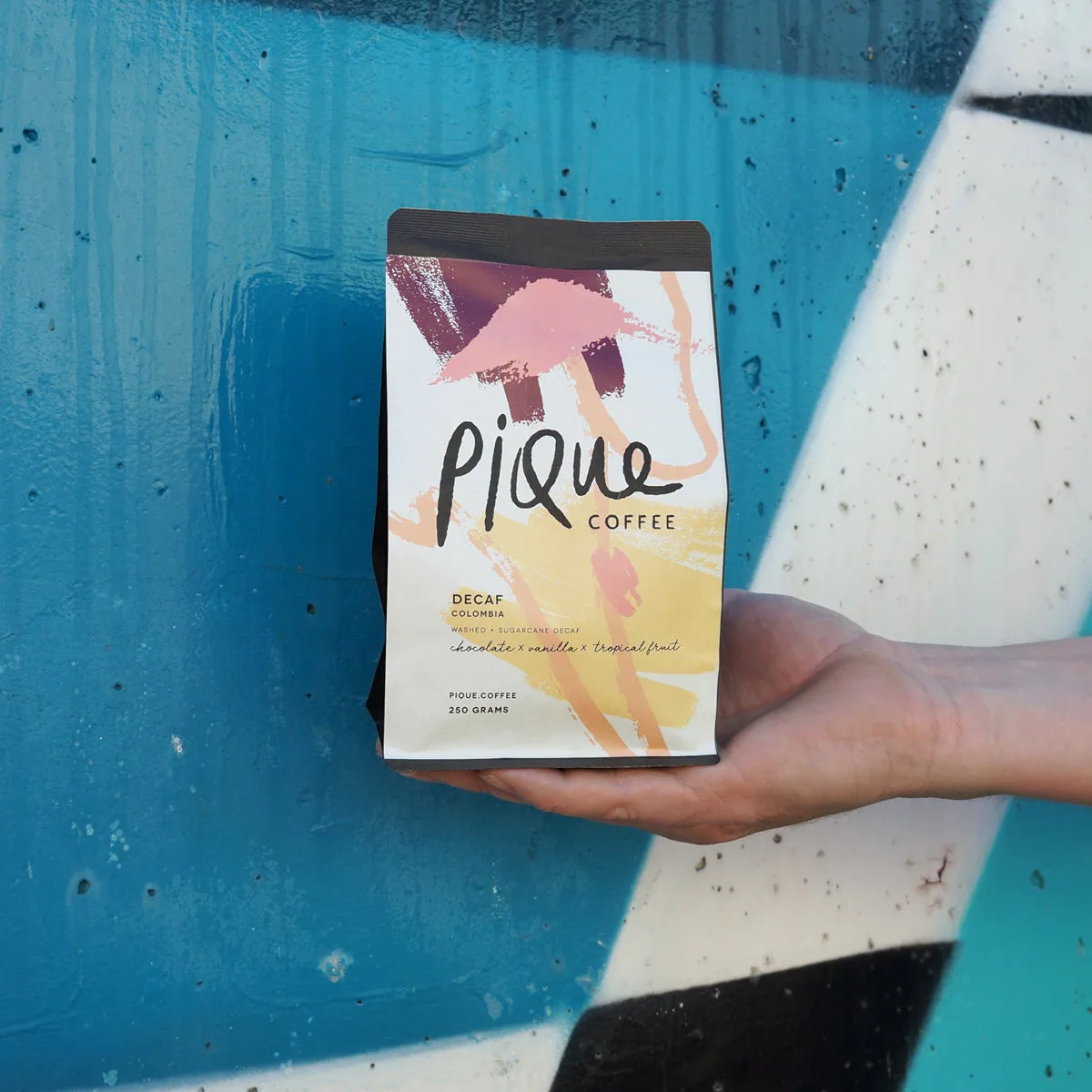 decaf | colombia coffee by pique coffee
