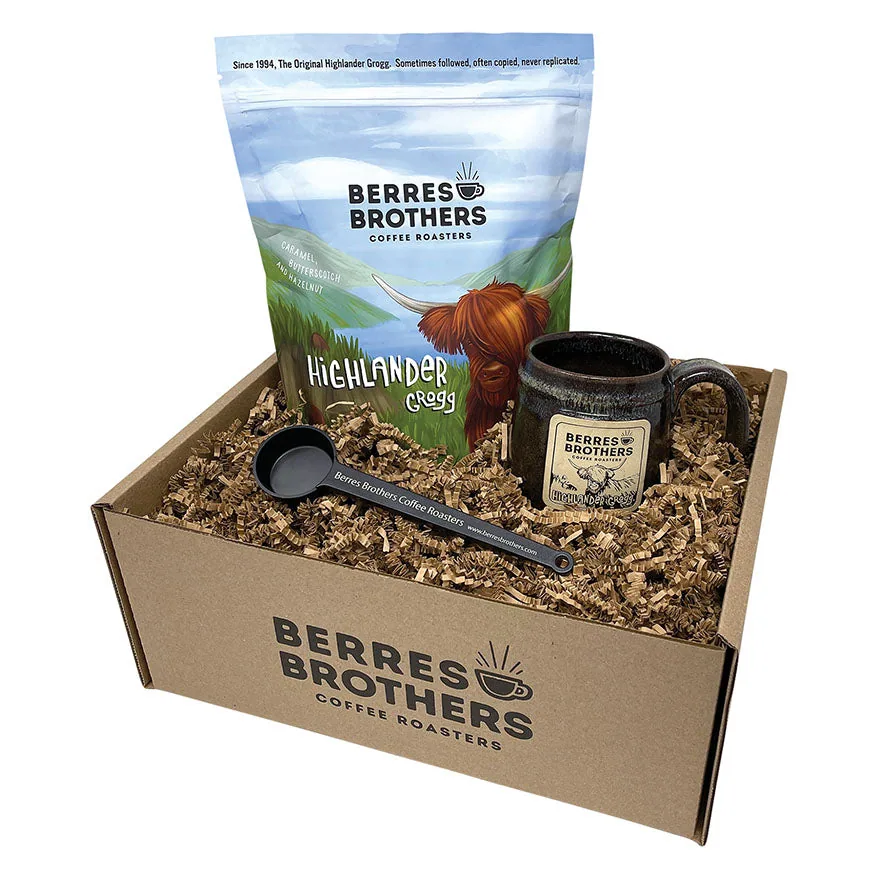2 lb. gift box w/16 oz. stein coffee by berres brothers coffee roasters