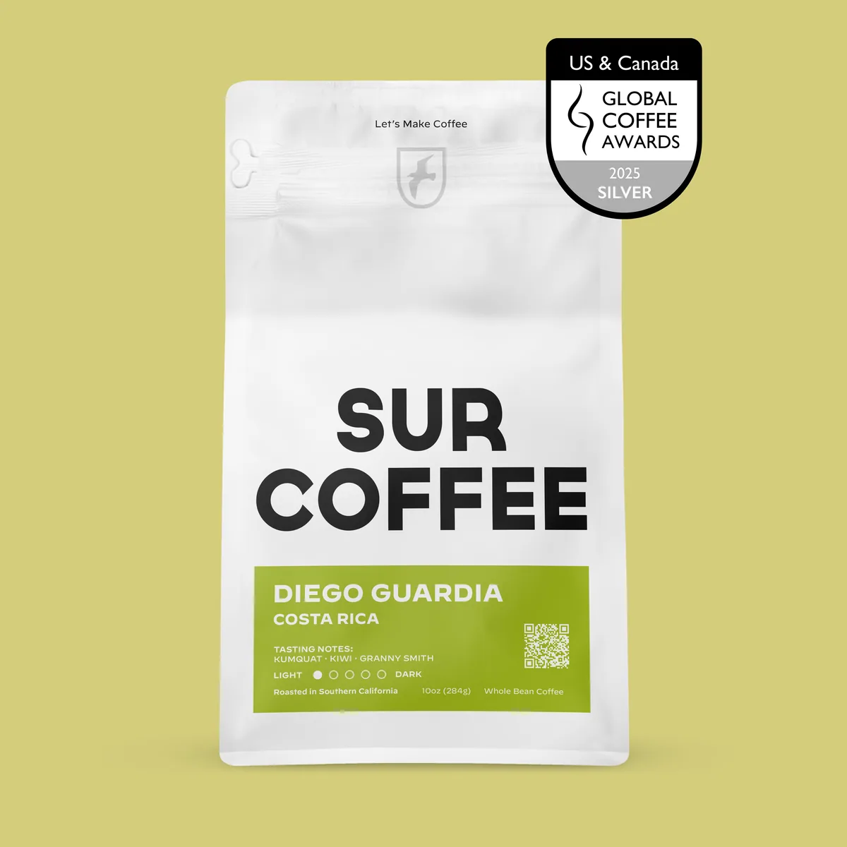 costa rica - diego guardia - wholesale t2 coffee by sur coffee