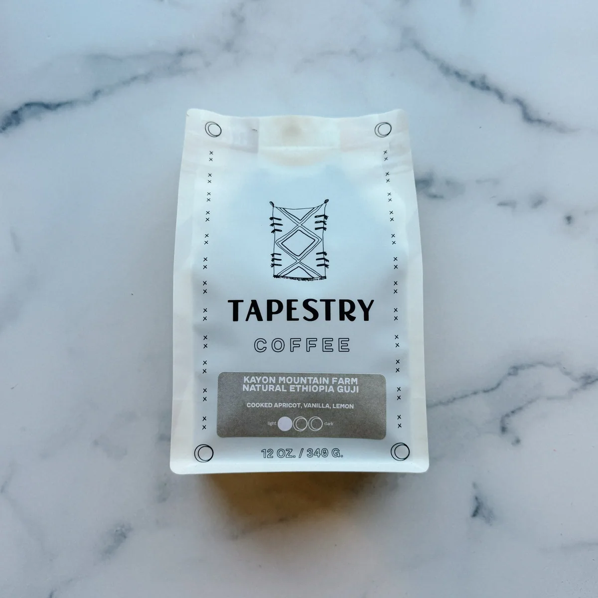 ethiopia natural guji coffee by tapestry coffee