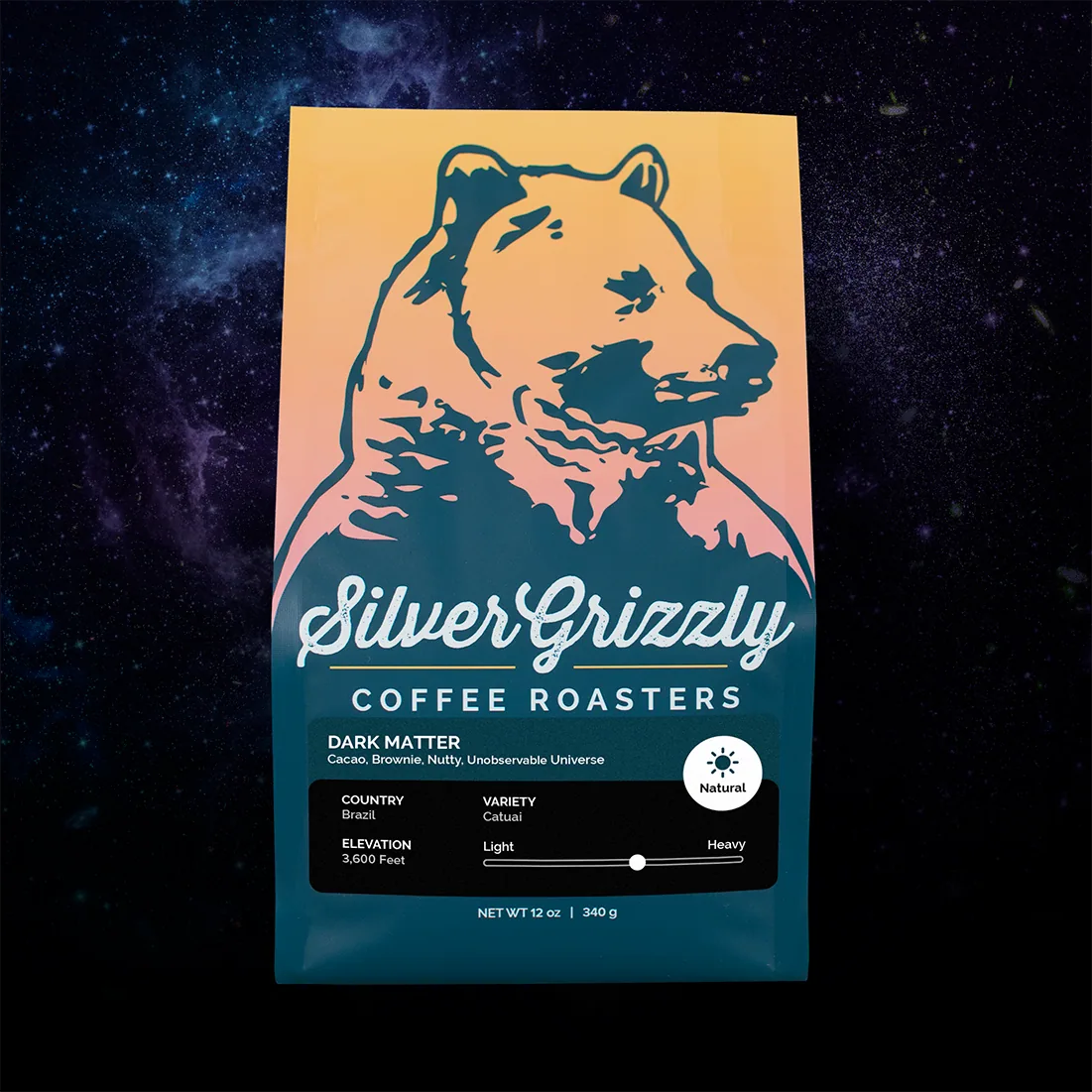 dark matter coffee by silver grizzly coffee roasters