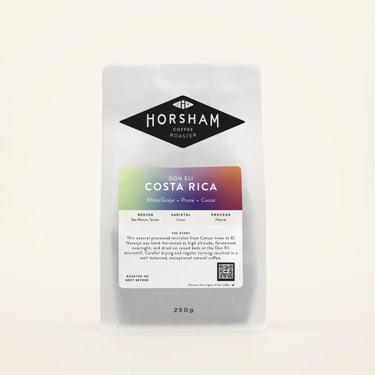 don eli natural coffee by horsham coffee roaster