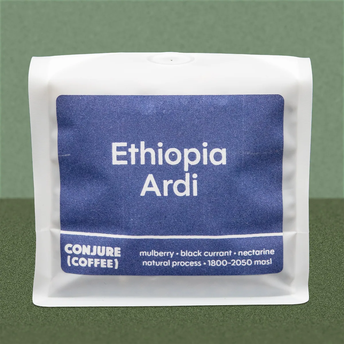 ethiopia ardi coffee by conjure coffee ~ cafe & coffee roastery