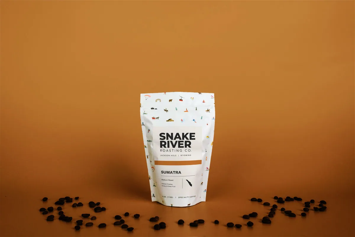 sumatra coffee by snake river roasting company
