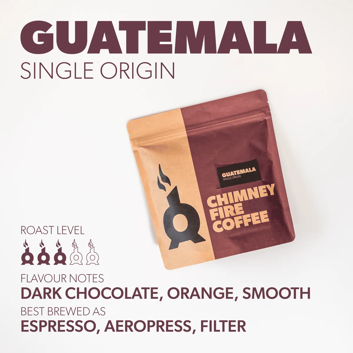 guatemala finca medina coffee by chimney fire coffee