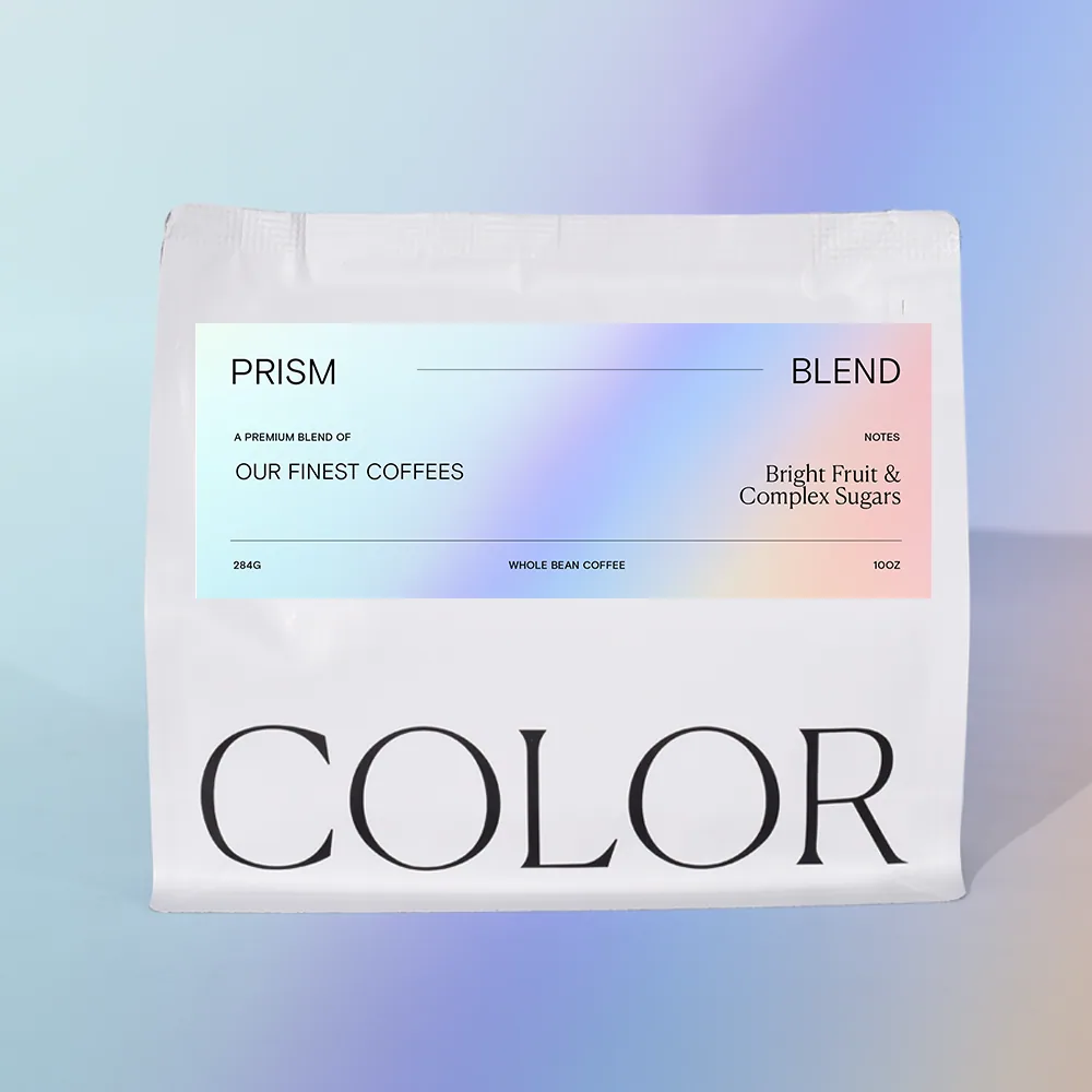 prism (our premium blend) coffee by color coffee roasters