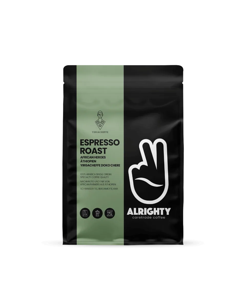 äthiopien i yirgacheffe i doko chere coffee by alrighty roastery & coffee shop