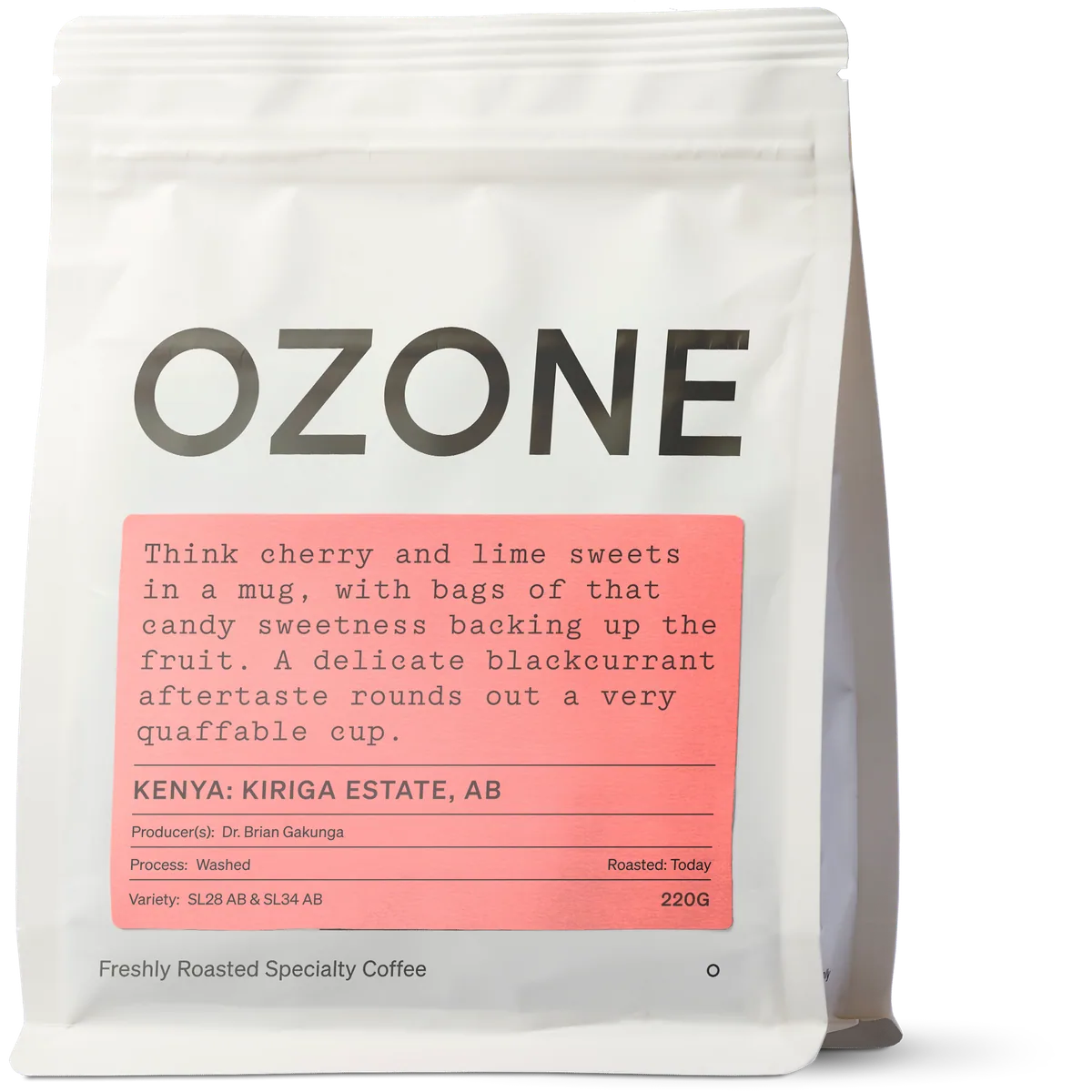 kenya: kiriga, ab coffee by ozone coffee - shoreditch