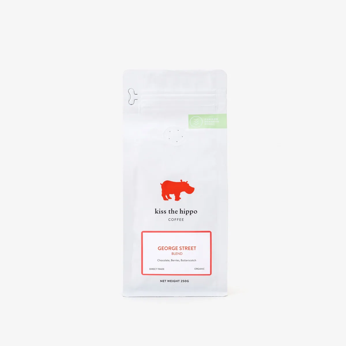 george street blend coffee by kiss the hippo roastery limited