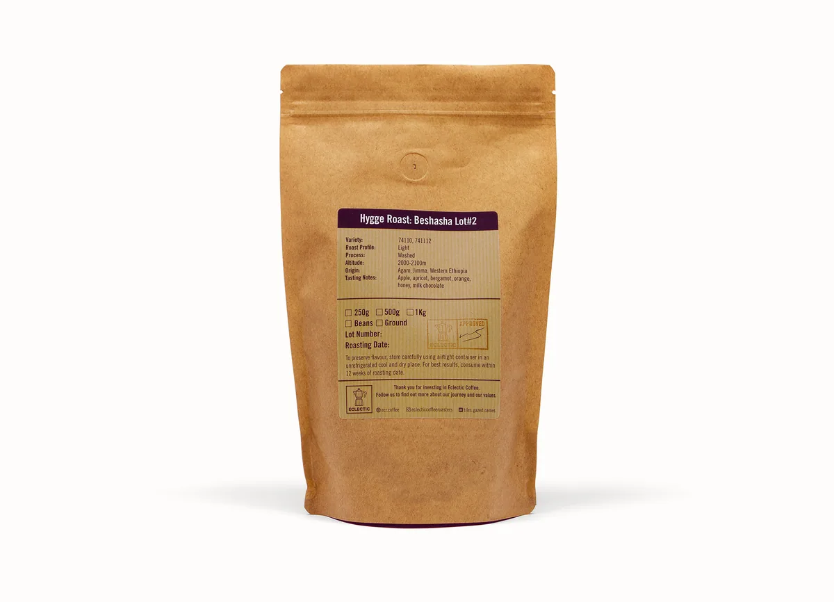 light roast — hygge coffee by eclectic coffee roasters ltd