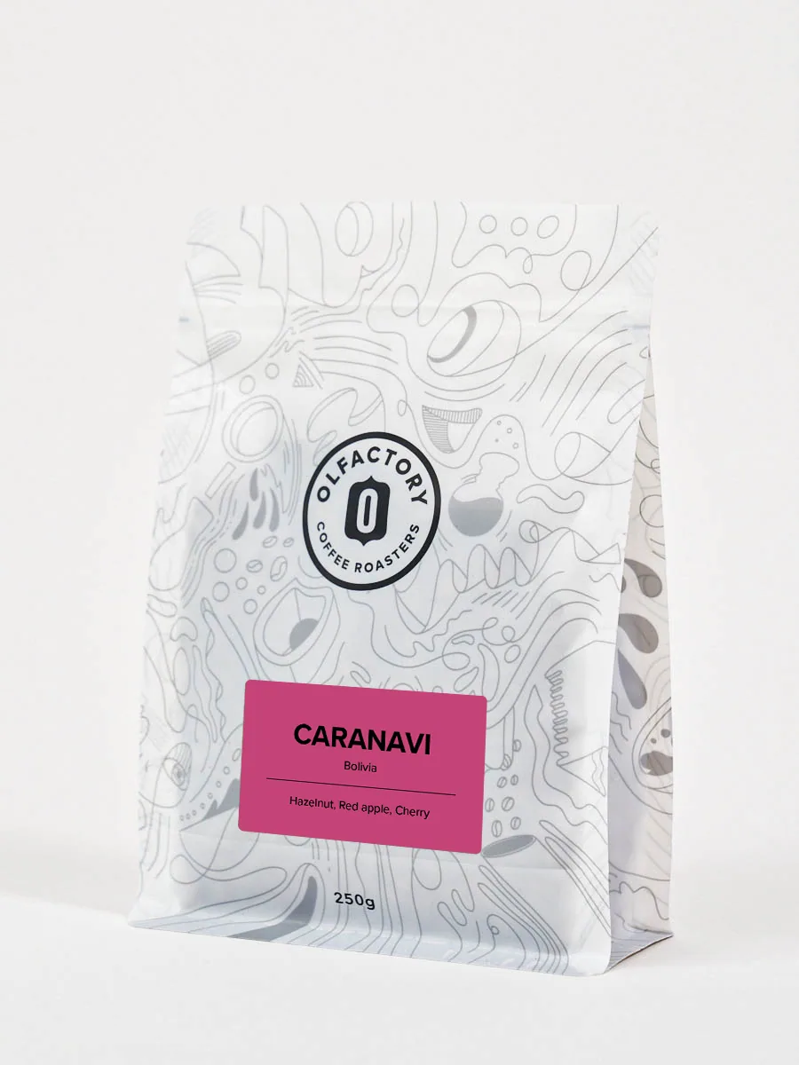 caranavi coffee by olfactory coffee roasters