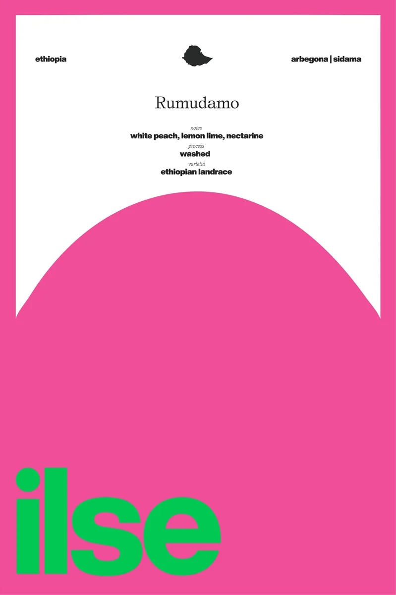 ethiopia | rumudamo - ethiopia coffee by ilse coffee