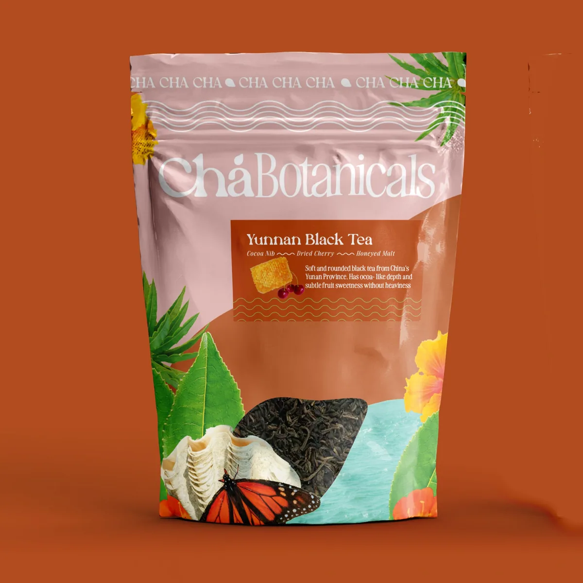 cha botanicals - yunnan black coffee by moongoat coffee wholesale & catering