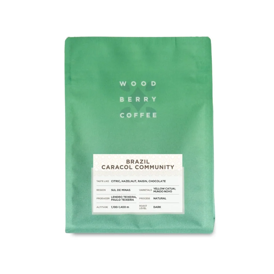 ブラジル カラコル コミュニティー - brazil coffee by woodberry coffee 代官山店