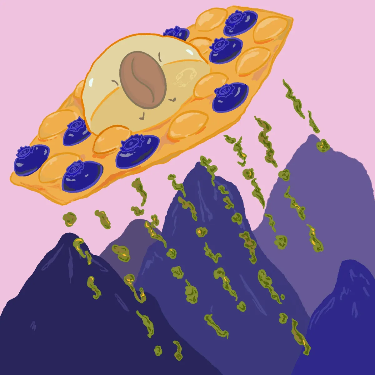 [rested] gesha - luna bermudez - finca el paraiso - colombia coffee by hydrangea coffee roaster