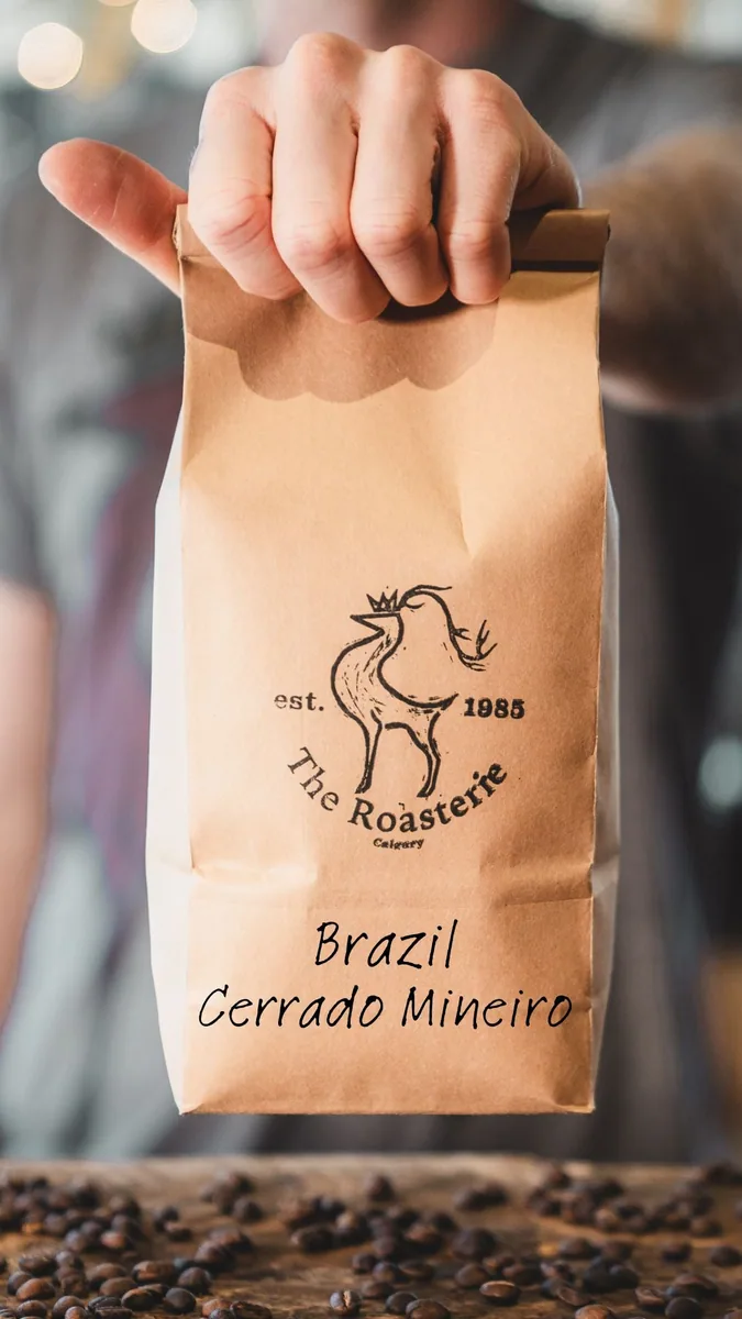 brazil cerrado mineiro coffee by the roasterie