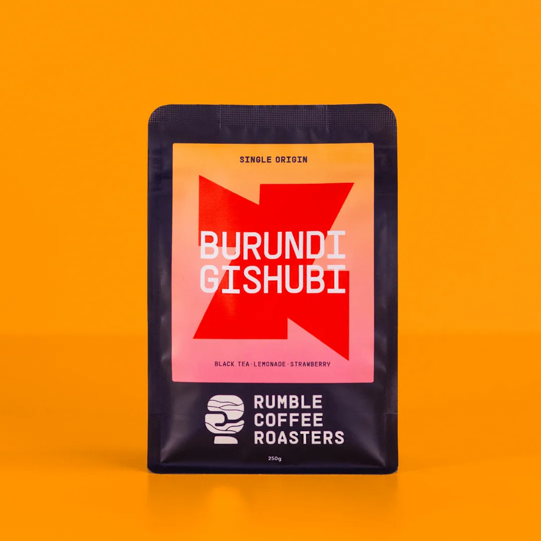 burundi gishubi espresso coffee by rumble coffee roasters hq - local pickup only
