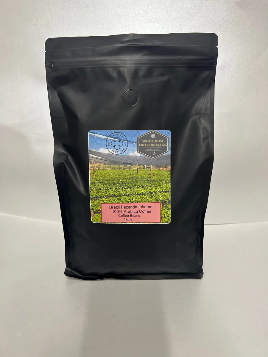 brazil fazenda inhame controlled fermentation arabica roasted coffee coffee by white rose coffee roasters