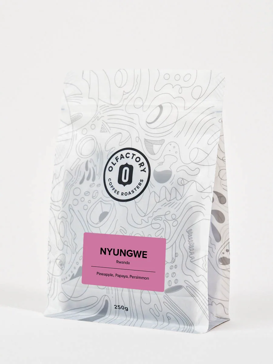 nyungwe coffee by olfactory coffee roasters