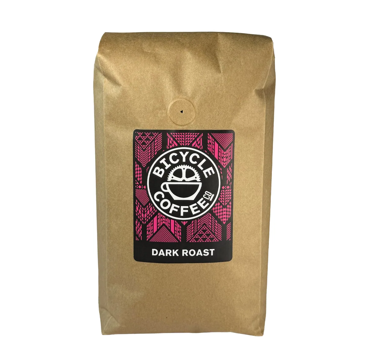2.5 lb dark roast coffee valve bag coffee by bicycle coffee