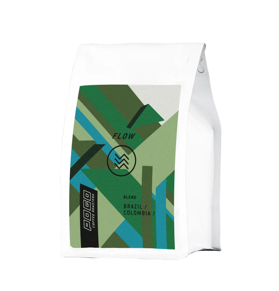 flow - espresso blend coffee by pogo coffee roasters