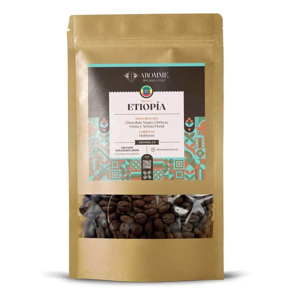 etiopia – sidamo coffee by aromme boutique du café