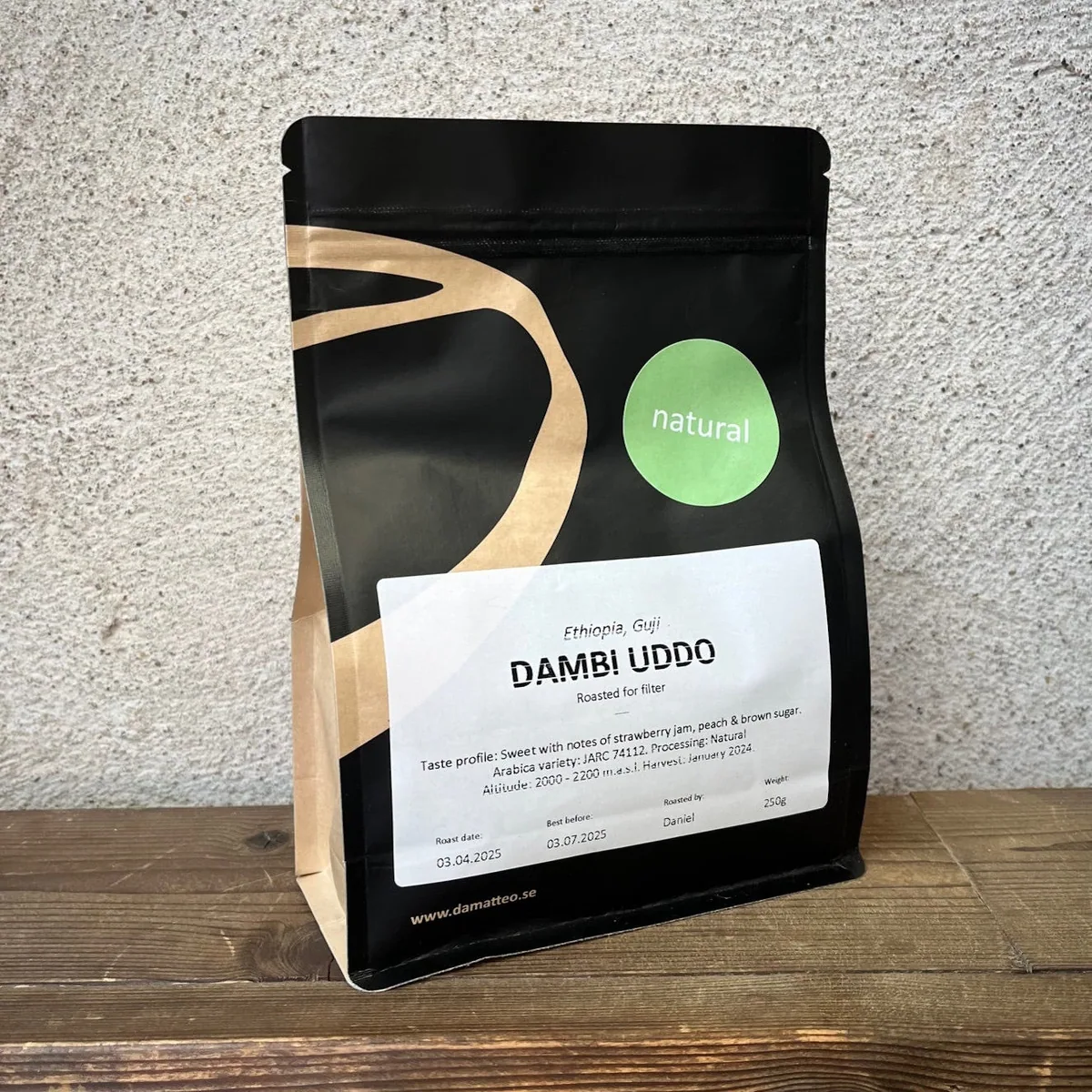 ethiopia - dambi uddo - ethiopia coffee by da matteo