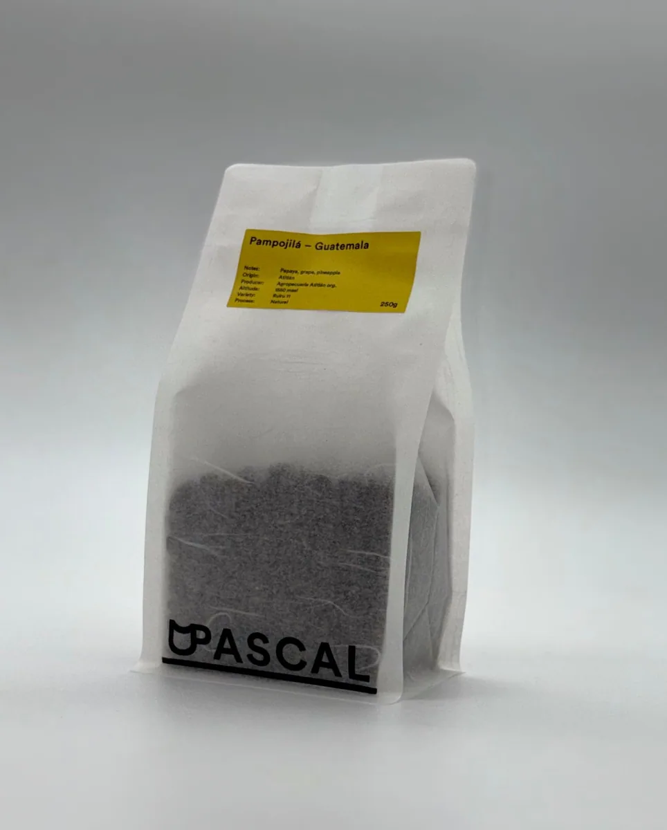 pampojila - guatemala coffee by café pascal - torsplan