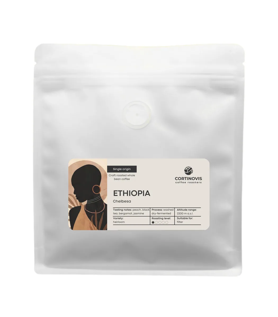 ethiopia chelbesa - ethiopia coffee by cortinovis specialty coffee roasters milano
