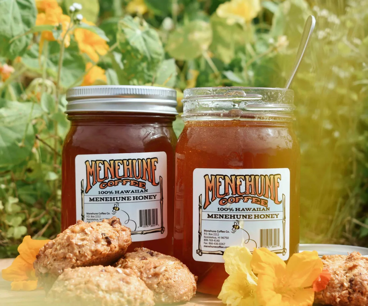 hawaiian honey coffee by menehune coffee company