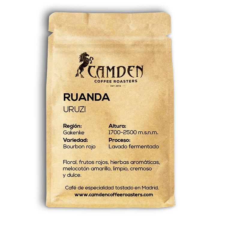 ruanda – uruzi coffee by camden coffee roasters (velilla de san antonio) - café de especialidad | specialty coffee madrid