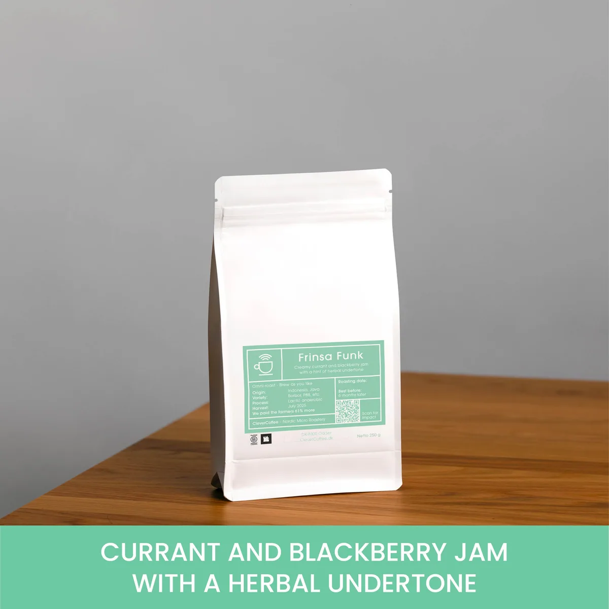 frinsa funk - indonesien - kenya coffee by clevercoffee
